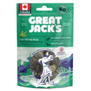 Great Jack's Liver with Kelp Recipe Grain-Free Soft Dog Treats - Petanada