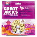 Great Jack's Turkey Freeze-Dried Grain-Free Cat Treats