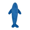 Tall Tails Whale with Squeaker Plush Dog Toy