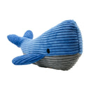 Tall Tails Whale with Squeaker Plush Dog Toy