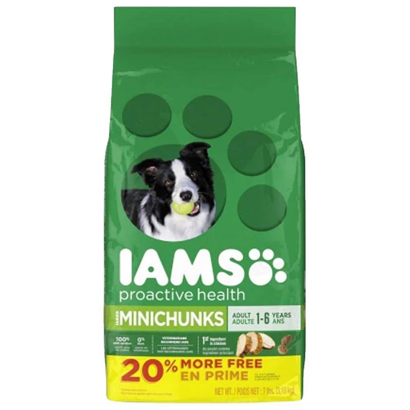 Iams ProActive Health MiniChunks Adult Dry Dog Food
