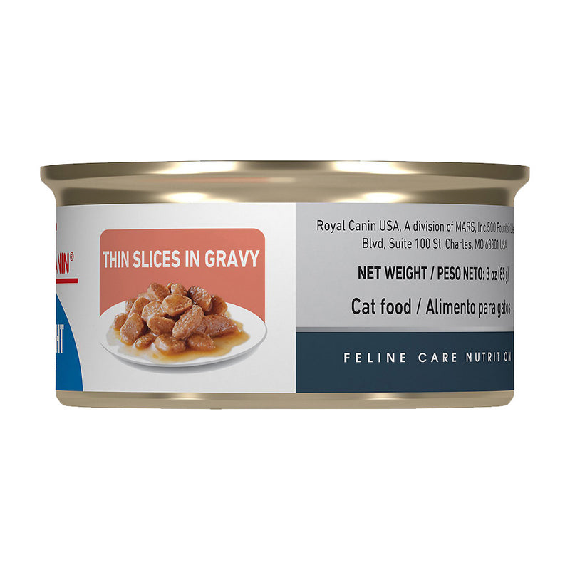 Royal Canin Weight Care Thin Slices in Gravy Adult Canned Cat Food (3-oz, case of 24)