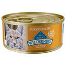 Blue Buffalo Wilderness Mature Turkey Recipe Grain-Free Canned Cat Food
