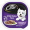 Cesar Grilled Chicken Flavor Classic Loaf in Sauce Dog Food Trays (3.5-oz, case of 12)