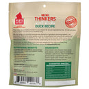 Plato Pet Treats Limited Ingredient Diet Mini Thinkers Duck Recipe Dog Treats
