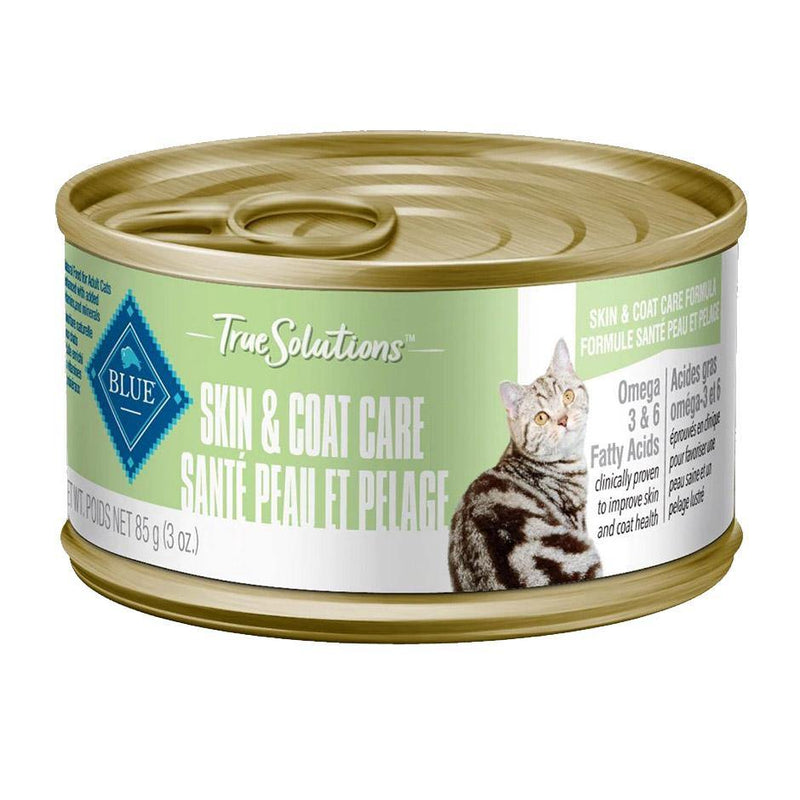 Blue Buffalo True Solutions Skin & Coat Care Formula Canned Cat Food - Petanada