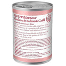 Blue Buffalo Wilderness Salmon & Chicken Grill Grain-Free Adult Canned Dog Food (12.5-oz, case of 12) - Petanada