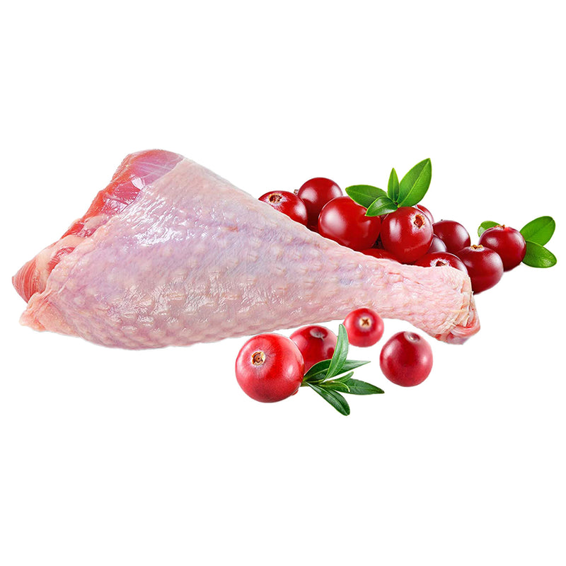 Plato Pet Treats Original Real Strips Turkey with Cranberry Recipe Grain-Free Dog Treats