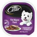 Cesar Filet Mignon Flavor Classic Loaf in Sauce Dog Food Trays (3.5-oz, case of 12)