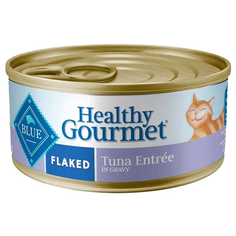 Blue Buffalo Healthy Gourmet Flaked Tuna Entree in Gravy Canned Cat Food