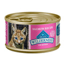 Blue Buffalo Wilderness Kitten Salmon Grain-Free Canned Cat Food