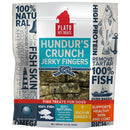 Plato Pet Treats Hundur's Crunch Jerky Fingers Fish Dog Treats