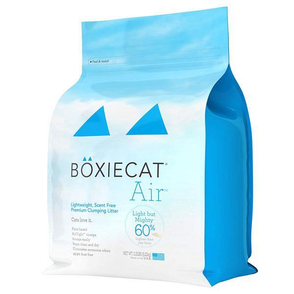Boxiecat Air Lightweight Scent Free Premium Clumping Cat Litter - Petanada