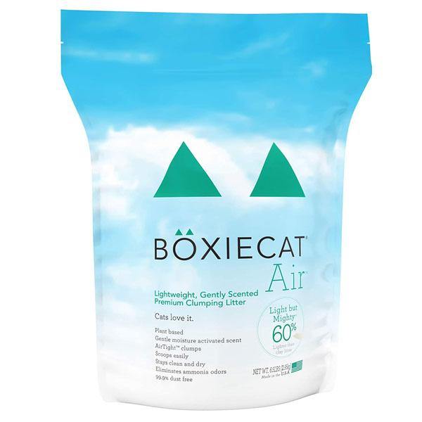Boxiecat Air Lightweight Gently Scented Premium Clumping Litter