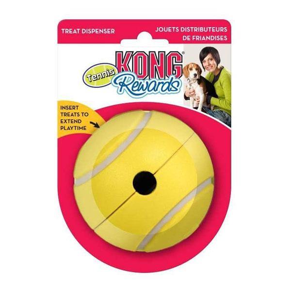 KONG Rewards Tennis Ball Dog Toy