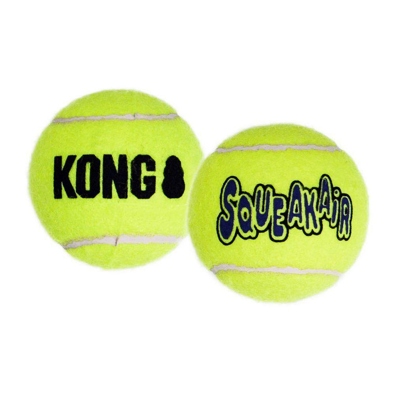 KONG Squeakair Balls Dog Toy, Medium