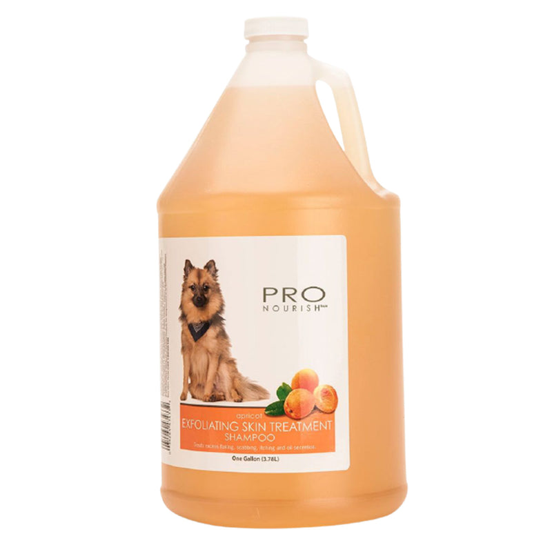 OSTER PRO Nourish Apricot Exfoliating Skin Treatment Shampoo for Dogs (3.8-L bottle)