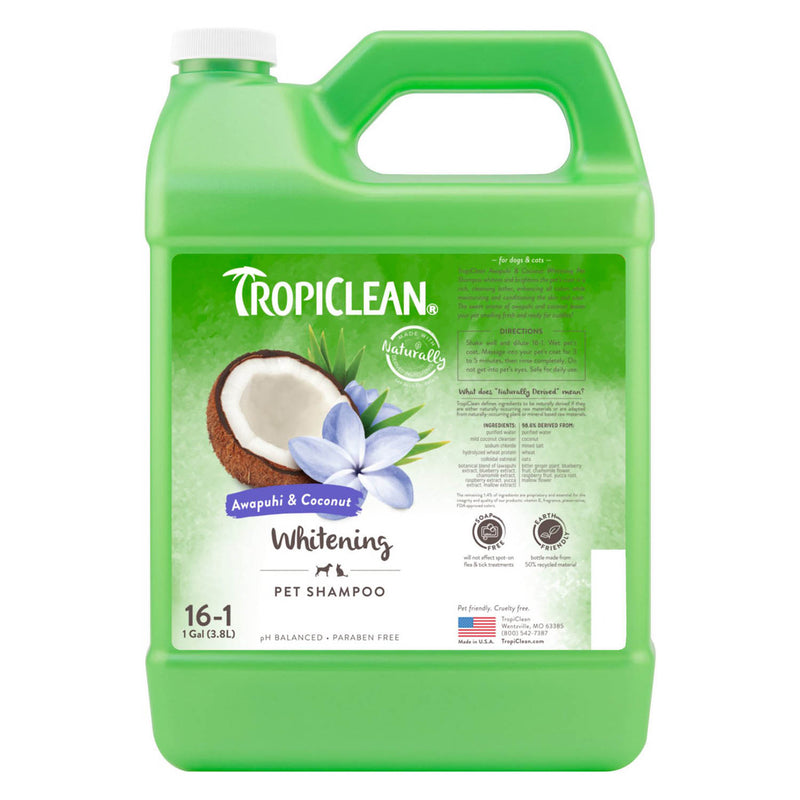 TropiClean Awapuhi & Coconut Cat & Dog Shampoo