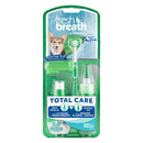 TropiClean Fresh Breath Total Care Small & Medium Dog Dental Kit