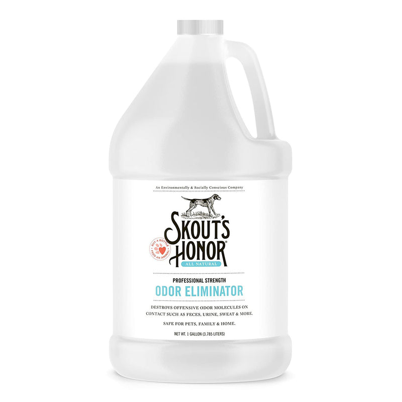 SKOUT'S HONOR Professional Strength Odor Eliminator for Dogs (1-gallon bottle)