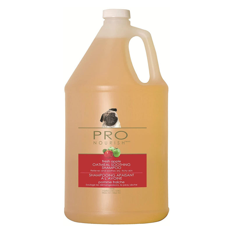 OSTER PRO Nourish Fresh Apple Oatmeal Soothing Shampoo for Dogs (3.8-L bottle)