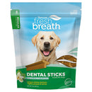 TropiClean Fresh Breath Dental Sticks Vanilla Mint Flavor Regular
