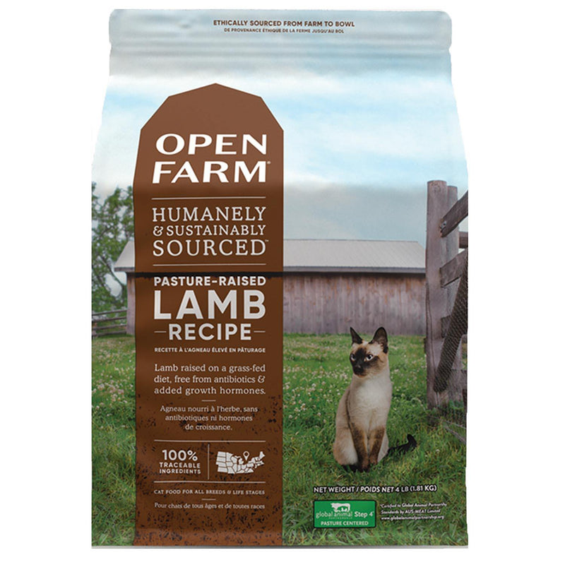 Open Farm Pasture-Raised Lamb Recipe Grain-Free Dry Cat Food