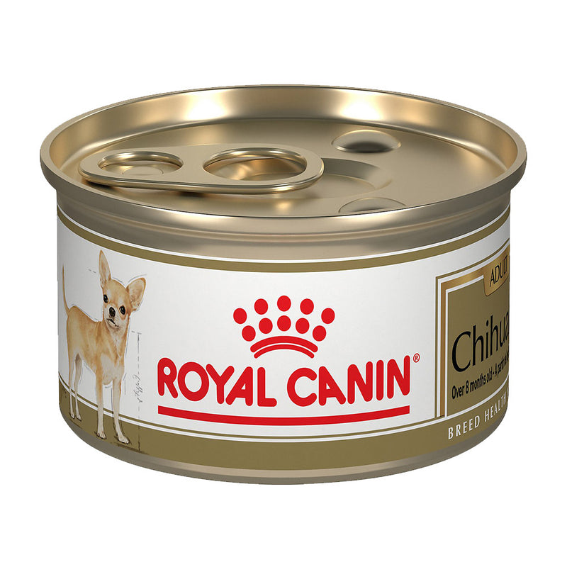 Royal Canin Breed Health Nutrition Chihuahua Adult Canned Dog Food (3-oz, case of 24)
