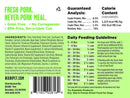 BIXBI RAWBBLE Pork & Pumpkin Recipe Wet Dog Food (12.5-oz can, case of 12) - Petanada