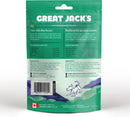 Great Jack's Liver with Kelp Recipe Grain-Free Soft Dog Treats - Petanada