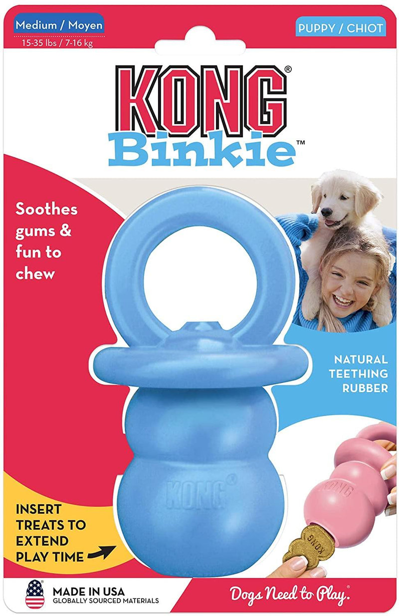 KONG Puppy Binkie Dog Toy - Petanada