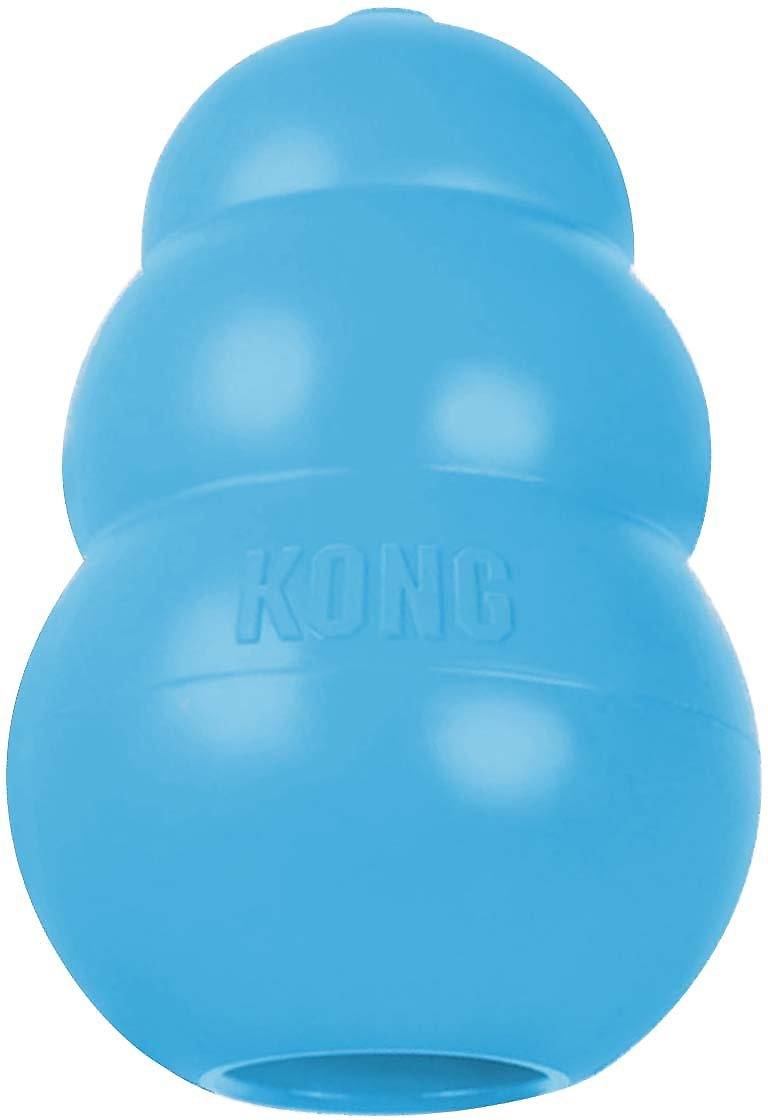 KONG Puppy Dog Toy Blue Tos
