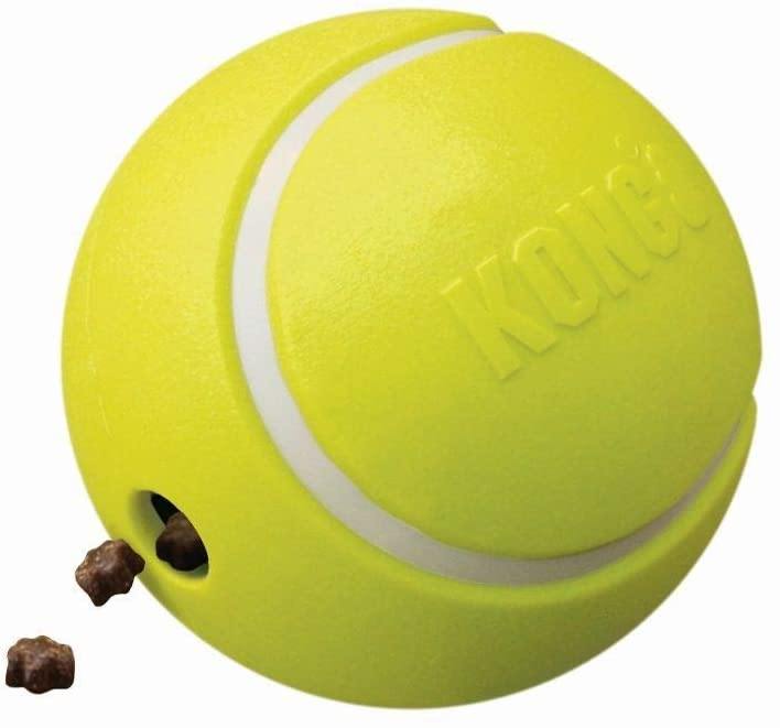 KONG Rewards Tennis Ball Dog Toy - Petanada