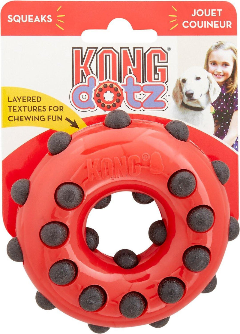 KONG Dotz Circle Dog Toy - Petanada