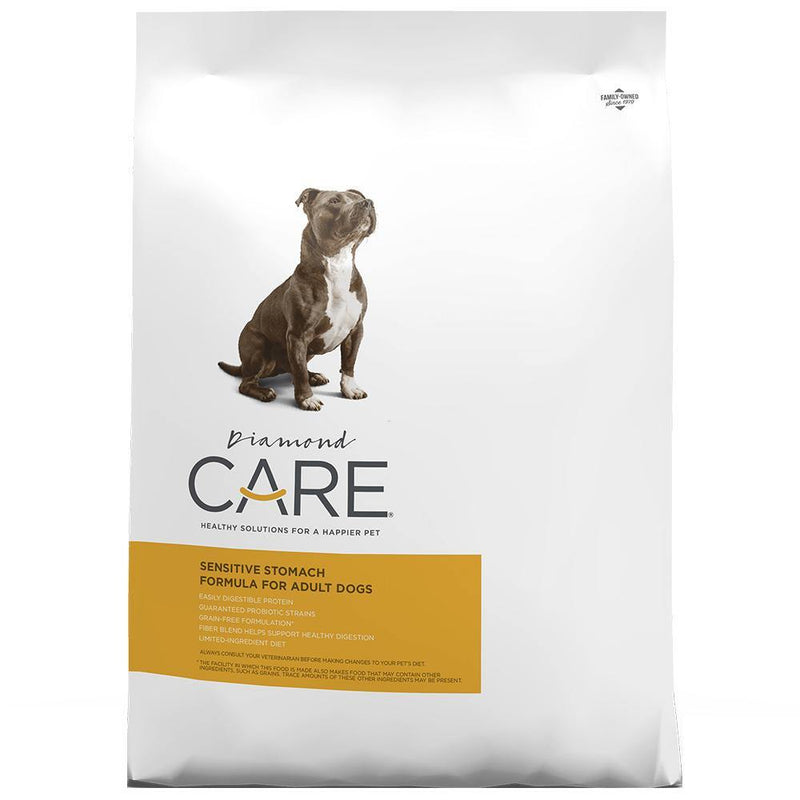 Diamond Care Sensitive Stomach Formula for Adult Grain-Free Dry Dog Food