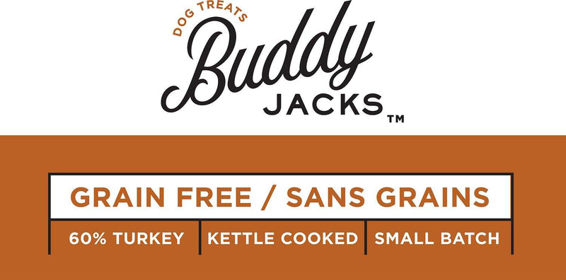 Buddy Jack's Turkey with Goji Berry Recipe Grain-Free Dog Treats - Petanada