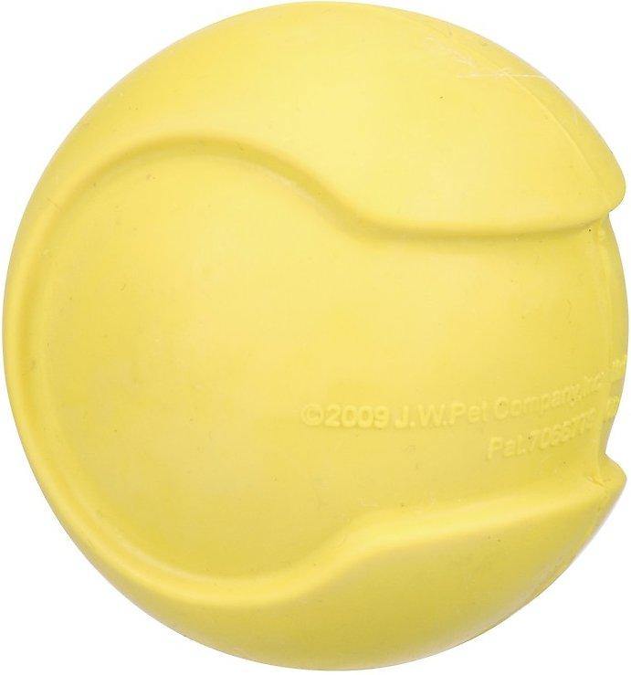 JW Pet iSqueak Bouncin' Baseball Dog Toy, Medium, Color Varies, On Sale