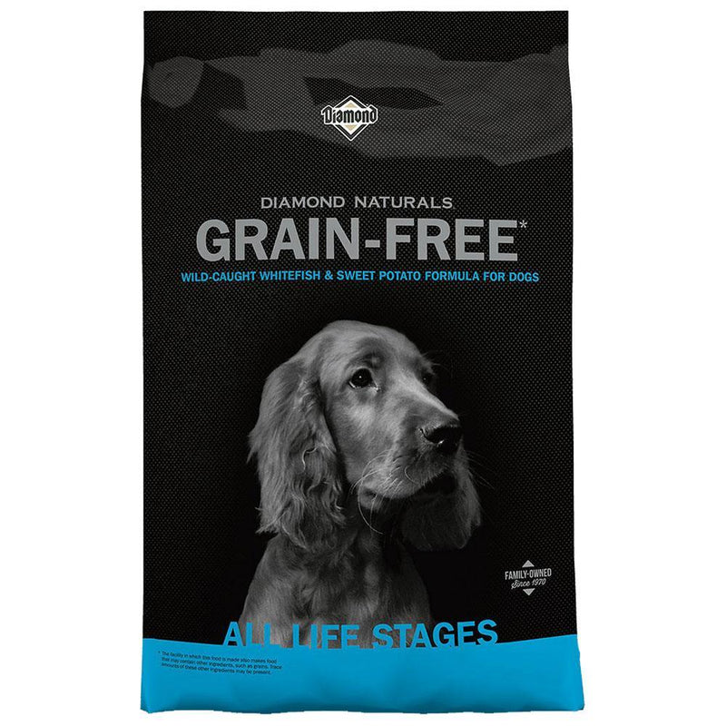 Diamond Naturals Whitefish & Sweet Potato Formula Grain-Free Dry Dog Food