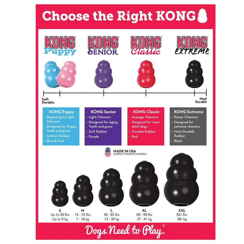 KONG Extreme Dog Toy dog Treats