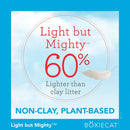 Boxiecat Air Lightweight Scent Free Premium Clumping Cat Litter - Petanada
