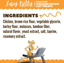 Lazy Kitty Chicken Recipe Air-Dried Grain-Free Cat Treats (85-g bag) - Petanada