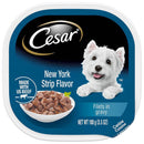 Cesar New York Strip Flavor Filets in Gravy Dog Food Trays (3.5-oz, case of 12)