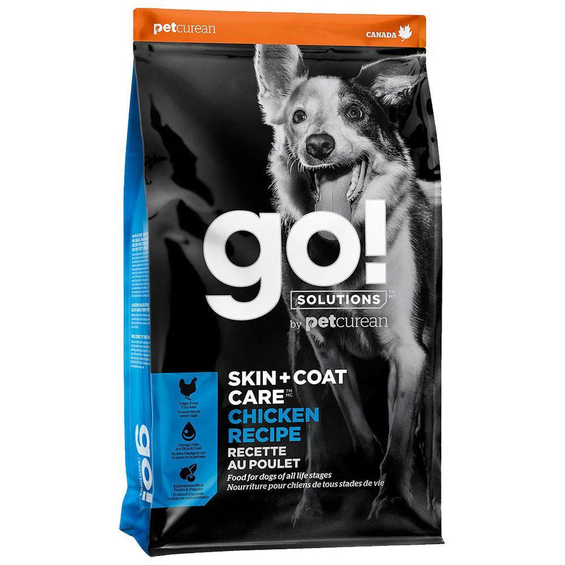 Go! Solutions Skin + Coat Care Chicken Recipe Dry Dog Food