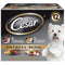 Cesar Chicken & Liver and Filet Mignon Flavor Variety Pack Dog Food Trays (3.5-oz, case of 12)