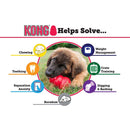 KONG Puppy Dog Toy, Color Varies, Medium