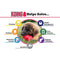 KONG Puppy Dog Toy, Color Varies, X-Small - Petanada