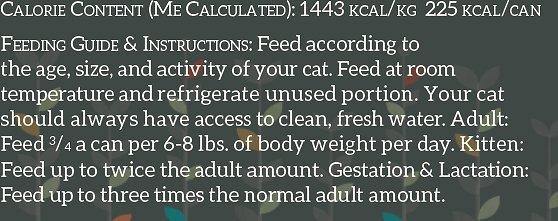 Nature's Logic Feline Beef Feast Grain-Free Canned Cat Food (5.5-oz, case of 24) - Petanada