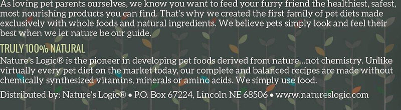 Nature's Logic Feline Duck & Salmon Feast Grain-Free Canned Cat Food (5.5-oz, case of 24) - Petanada