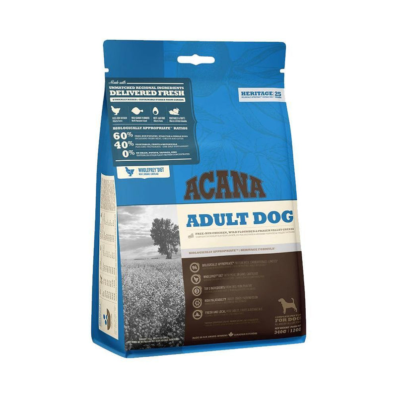 ACANA Adult Grain-Free Dry Dog Food in Canada