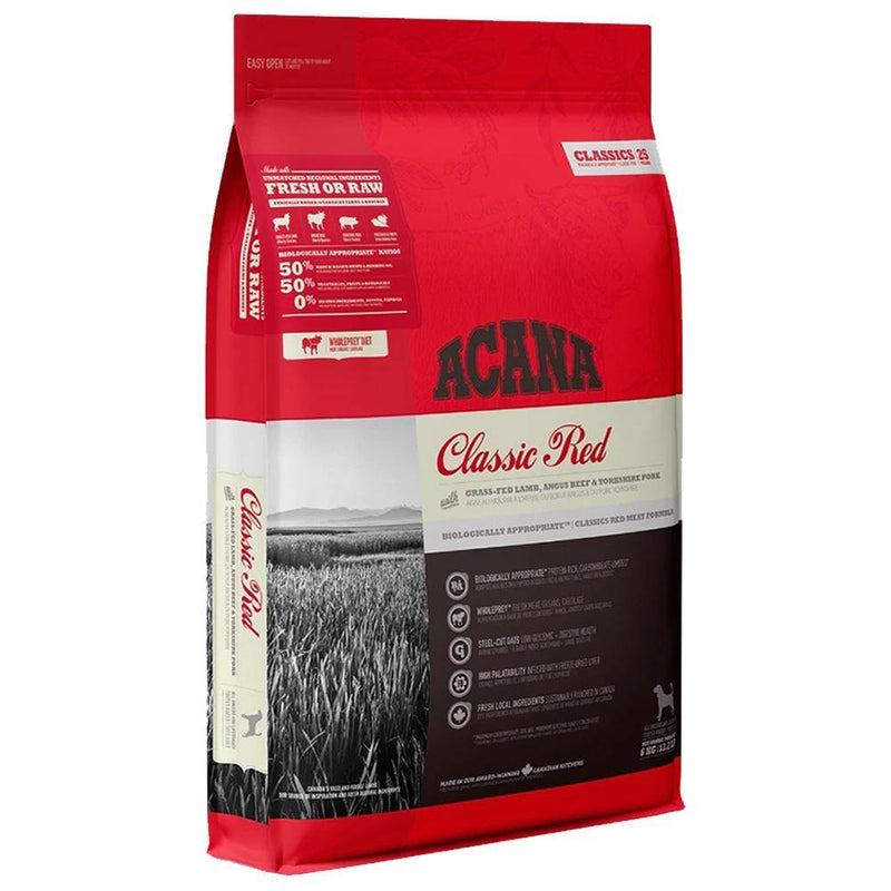 ACANA Classic Red Grain-Free Dry Dog Food